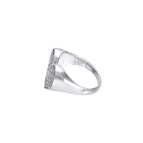 Anillo corazón plata .925