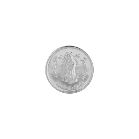 Arras Virgen de Guadalupe en plata