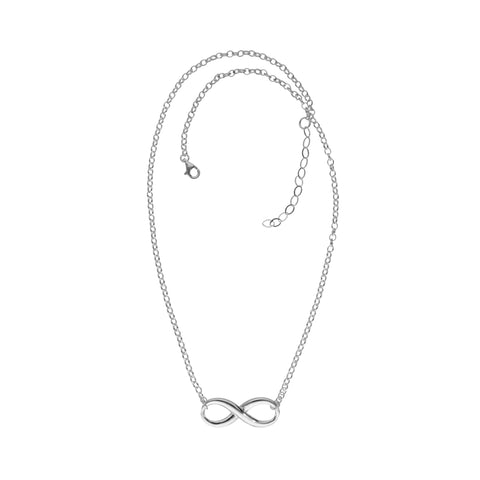 Collar Infinito plata .925