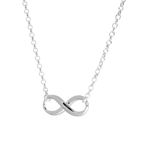 Collar Infinito plata .925