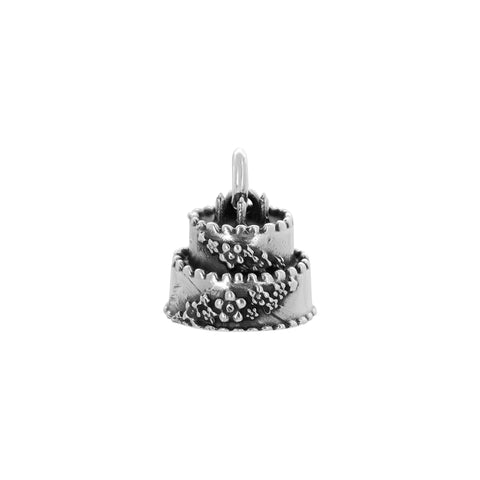 Charm pastel en plata de ley