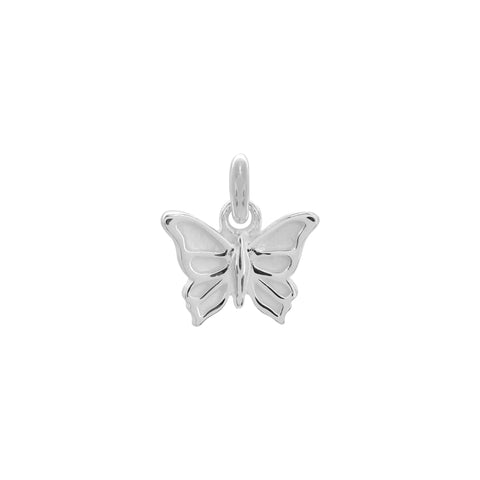 Charm mariposa en plata de ley